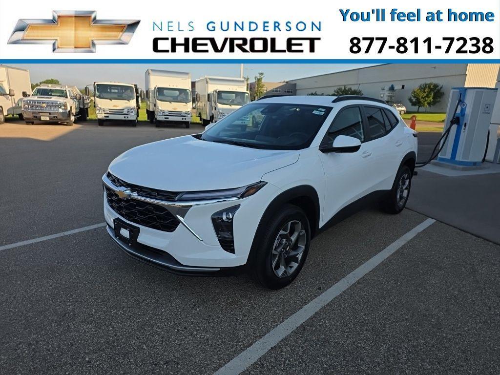 new 2025 Chevrolet Trax car, priced at $25,485