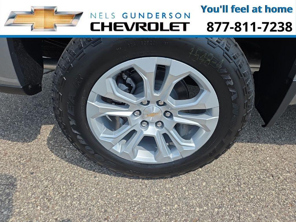 new 2026 Chevrolet Silverado 1500 car