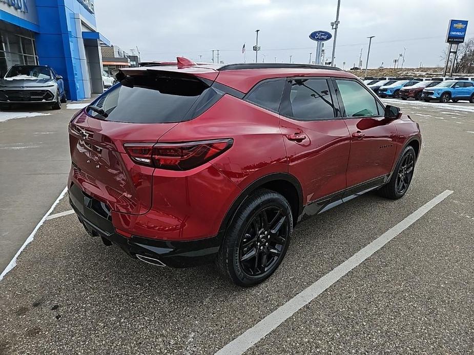 new 2025 Chevrolet Blazer car