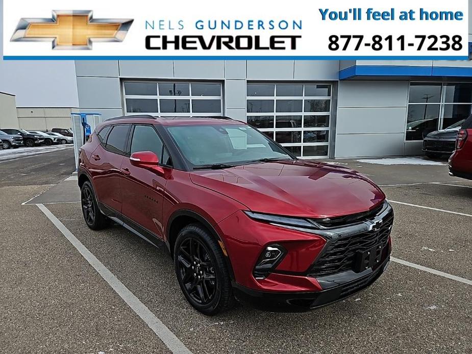 new 2025 Chevrolet Blazer car