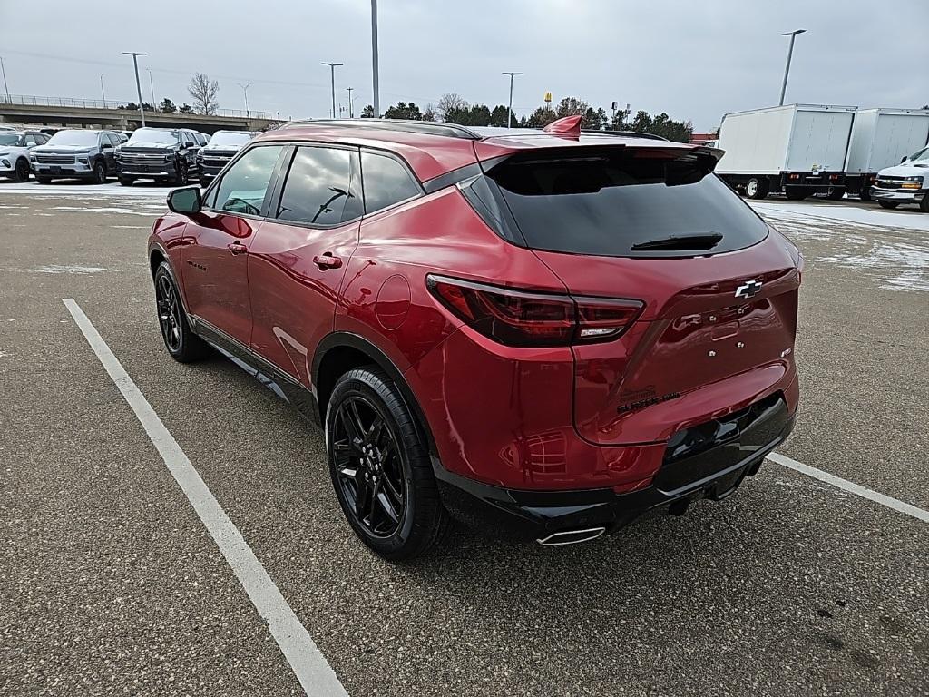 new 2025 Chevrolet Blazer car