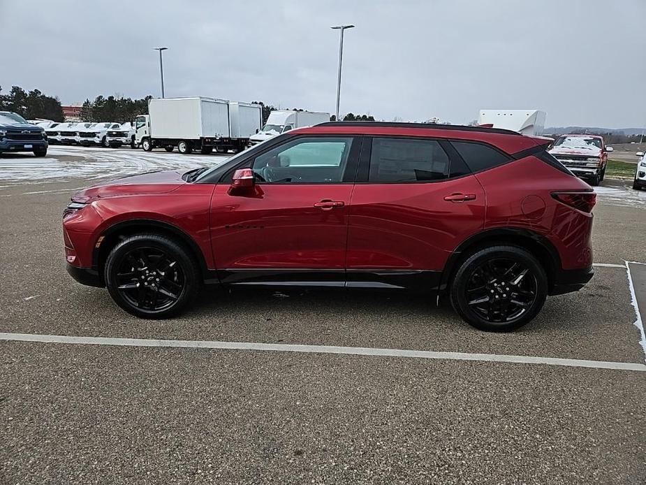 new 2025 Chevrolet Blazer car