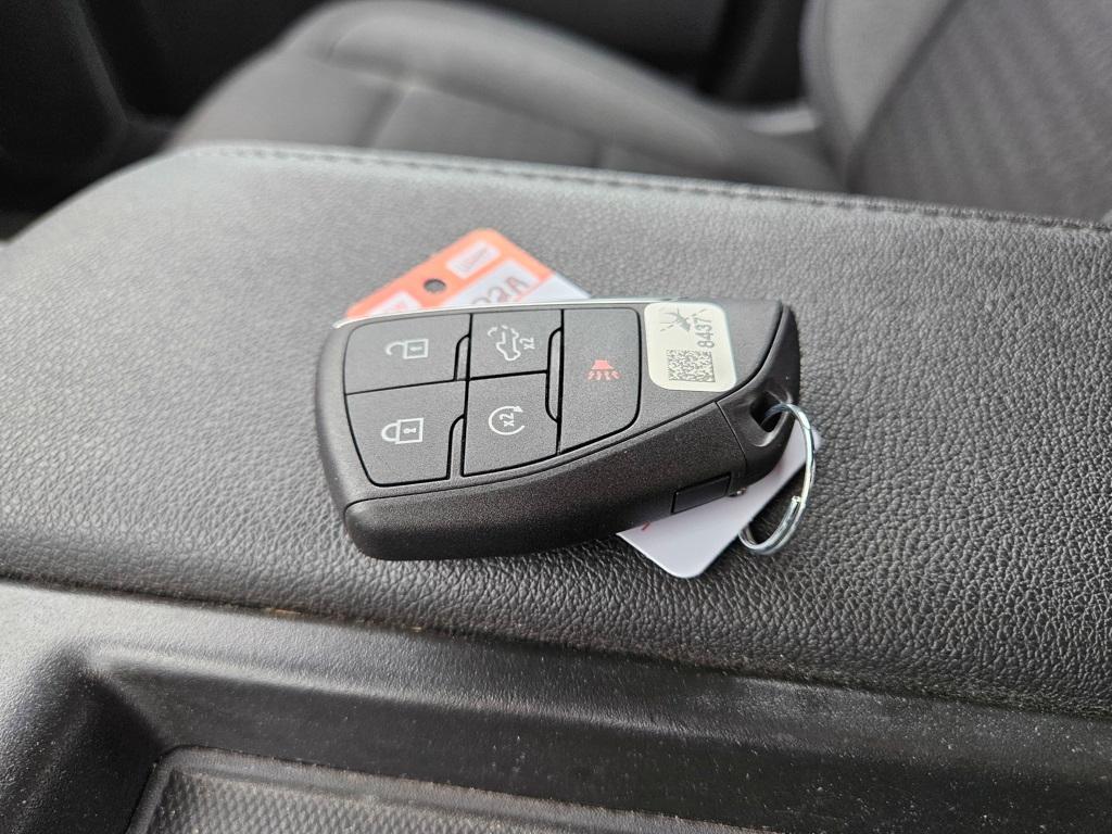 used 2024 Chevrolet Silverado 1500 car, priced at $46,900