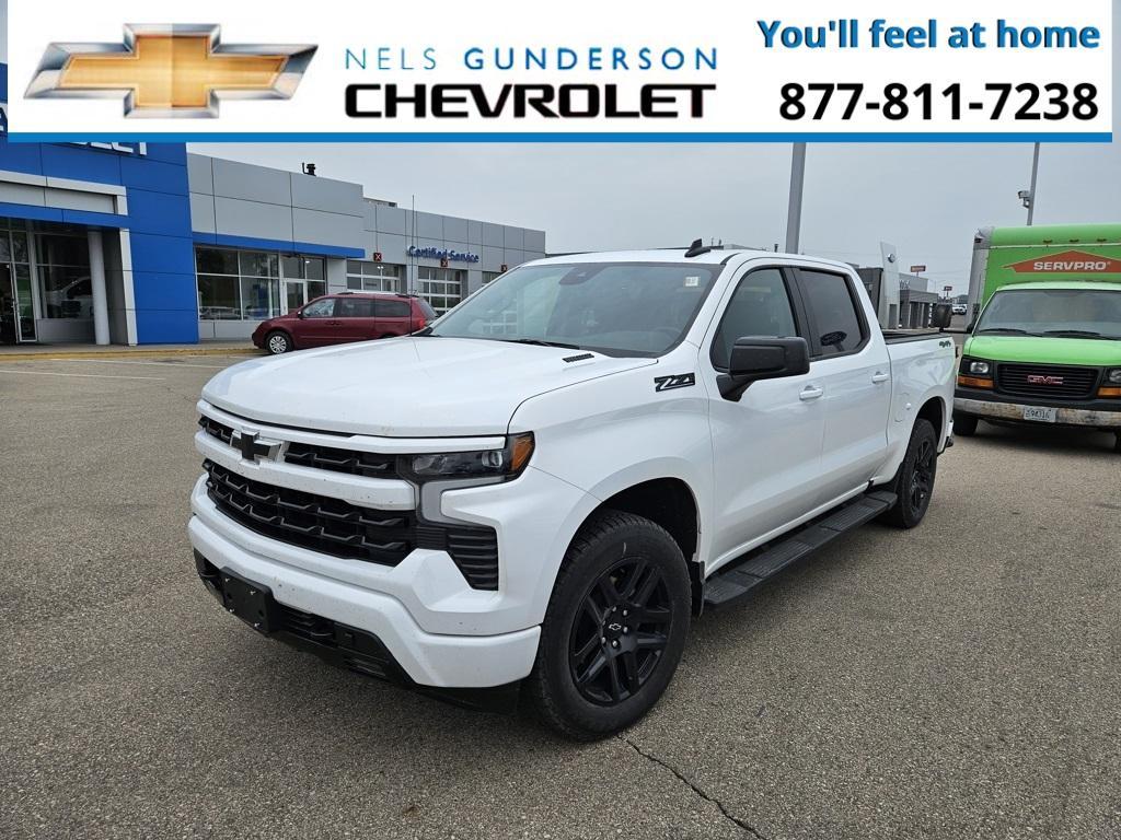 used 2024 Chevrolet Silverado 1500 car, priced at $46,900
