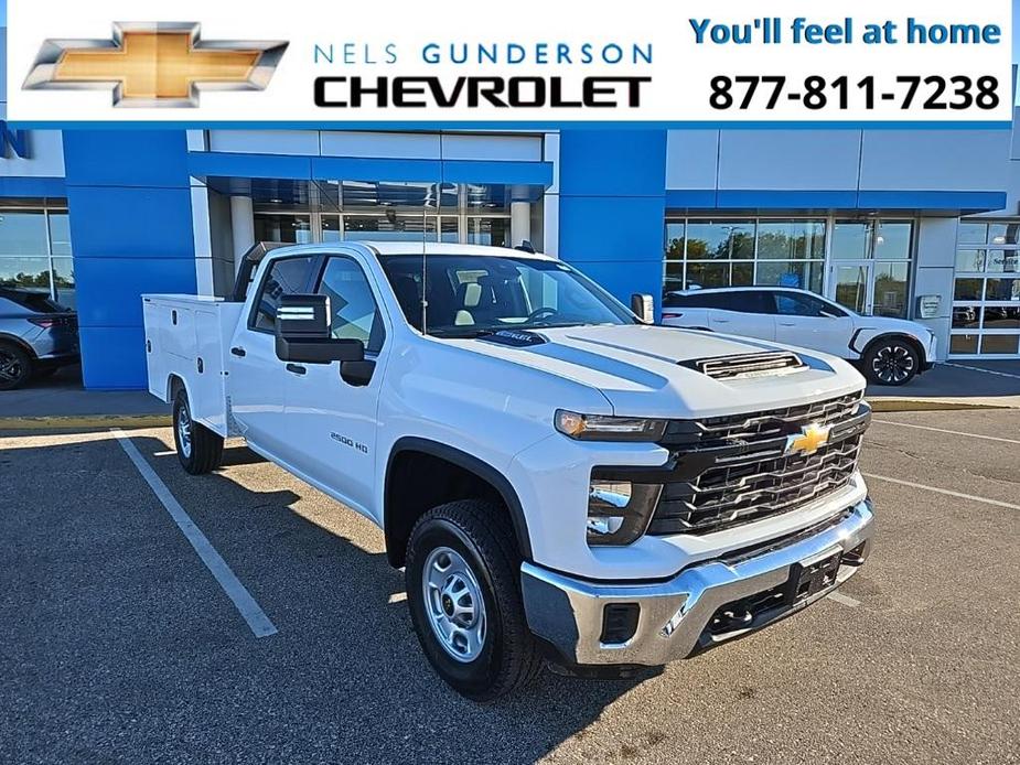 new 2024 Chevrolet Silverado 2500 car, priced at $68,900