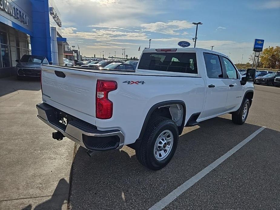 new 2025 Chevrolet Silverado 2500 car