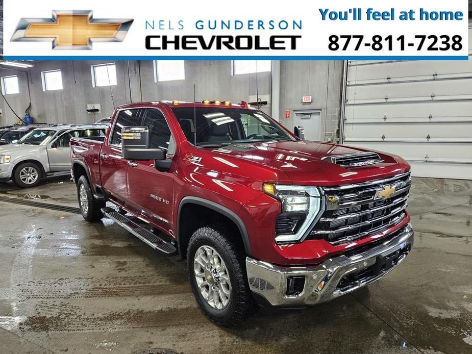 new 2025 Chevrolet Silverado 3500 car