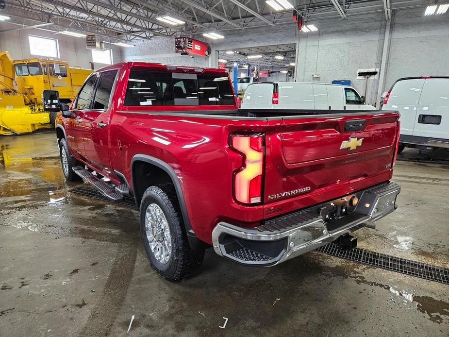 new 2025 Chevrolet Silverado 3500 car