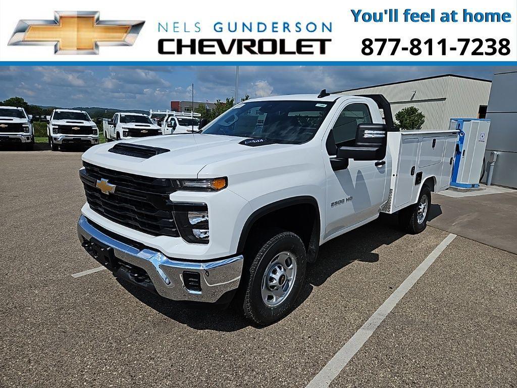 new 2024 Chevrolet Silverado 2500 car, priced at $65,400