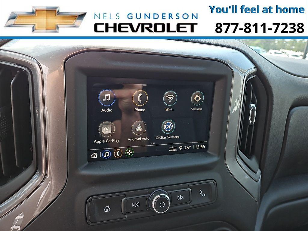 new 2024 Chevrolet Silverado 2500 car, priced at $65,400