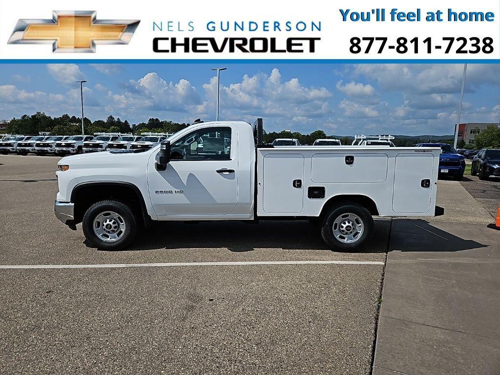 new 2024 Chevrolet Silverado 2500 car, priced at $65,400