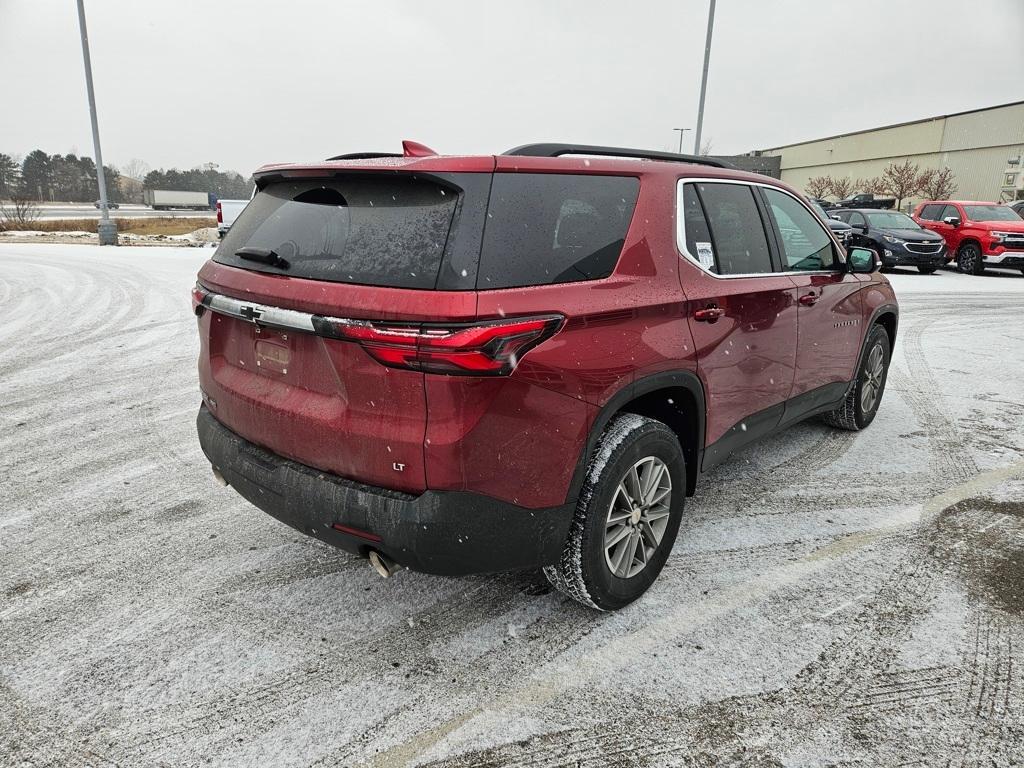 used 2023 Chevrolet Traverse car, priced at $33,900