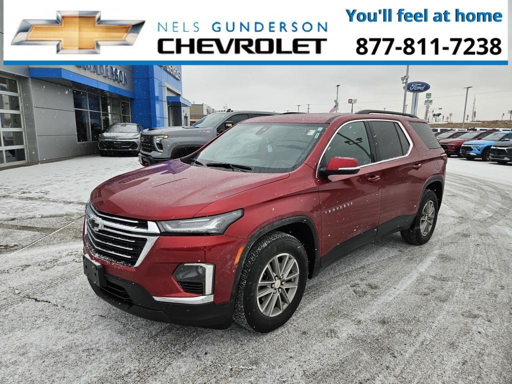 used 2023 Chevrolet Traverse car, priced at $33,900