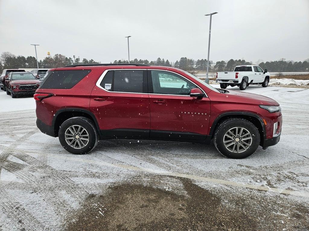 used 2023 Chevrolet Traverse car, priced at $33,900