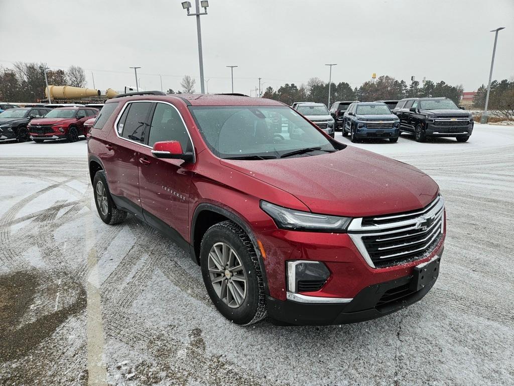 used 2023 Chevrolet Traverse car, priced at $33,900