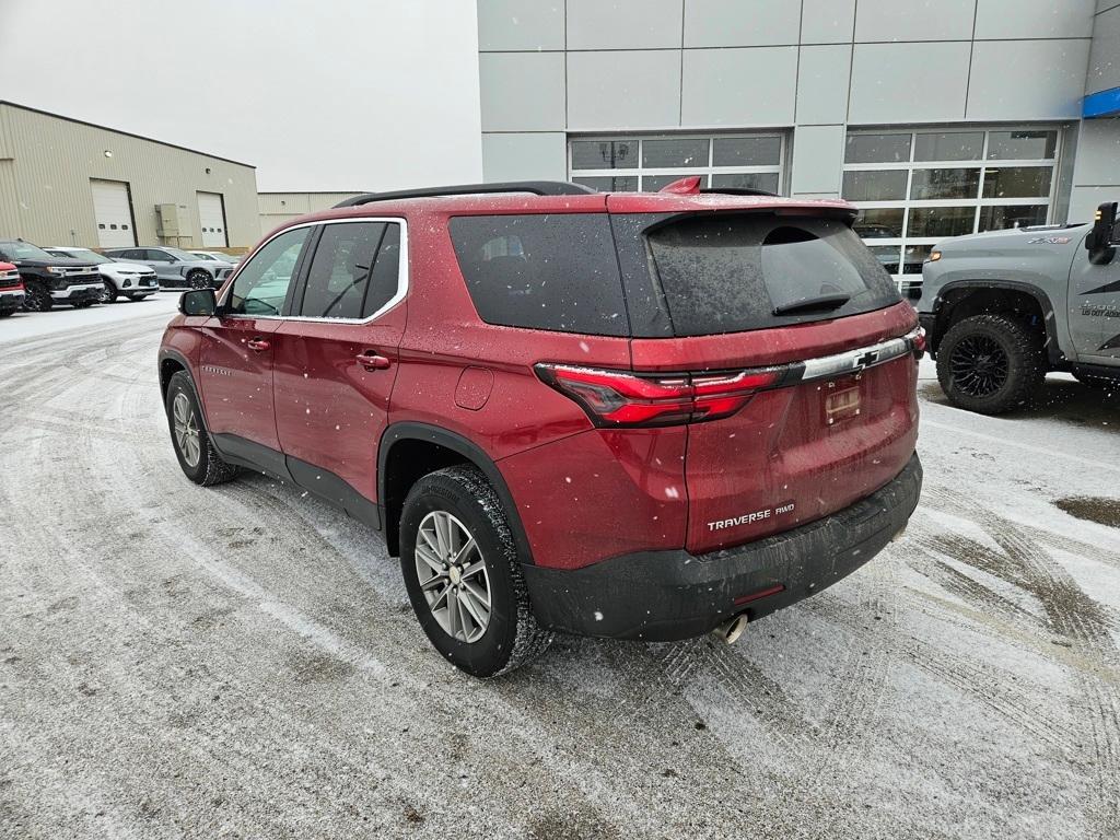 used 2023 Chevrolet Traverse car, priced at $33,900