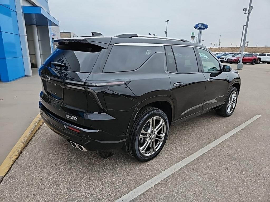 new 2025 Chevrolet Traverse car, priced at $60,740