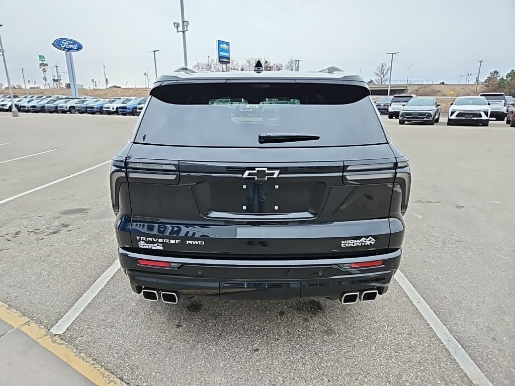 new 2025 Chevrolet Traverse car, priced at $60,740