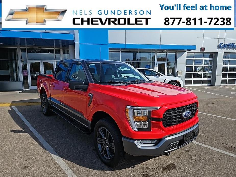 used 2023 Ford F-150 car, priced at $44,999