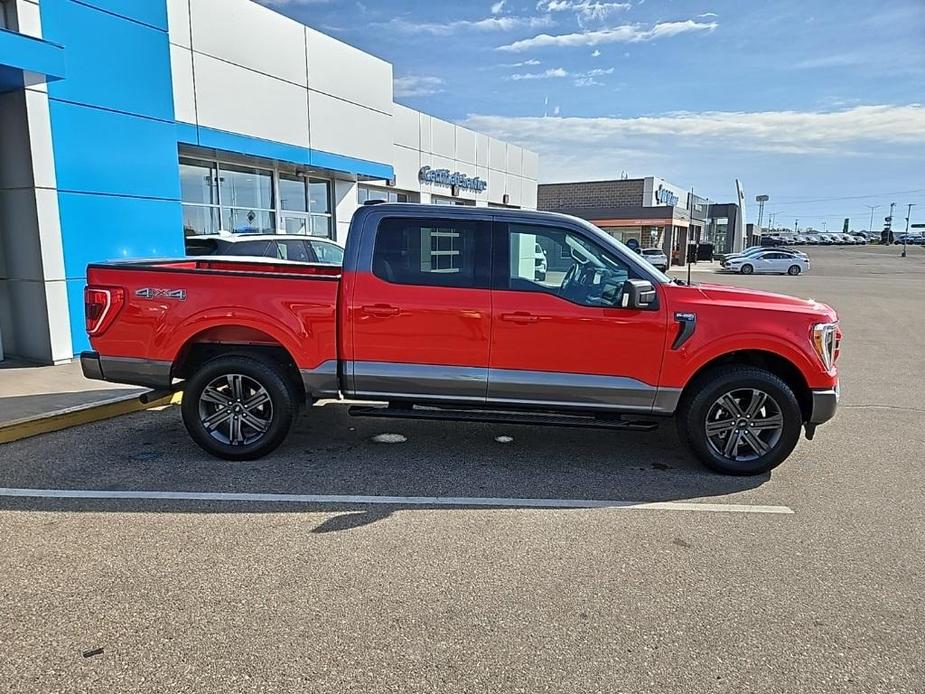 used 2023 Ford F-150 car, priced at $44,999