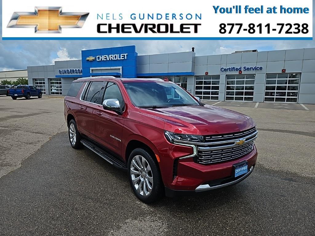 used 2021 Chevrolet Suburban car, priced at $49,900