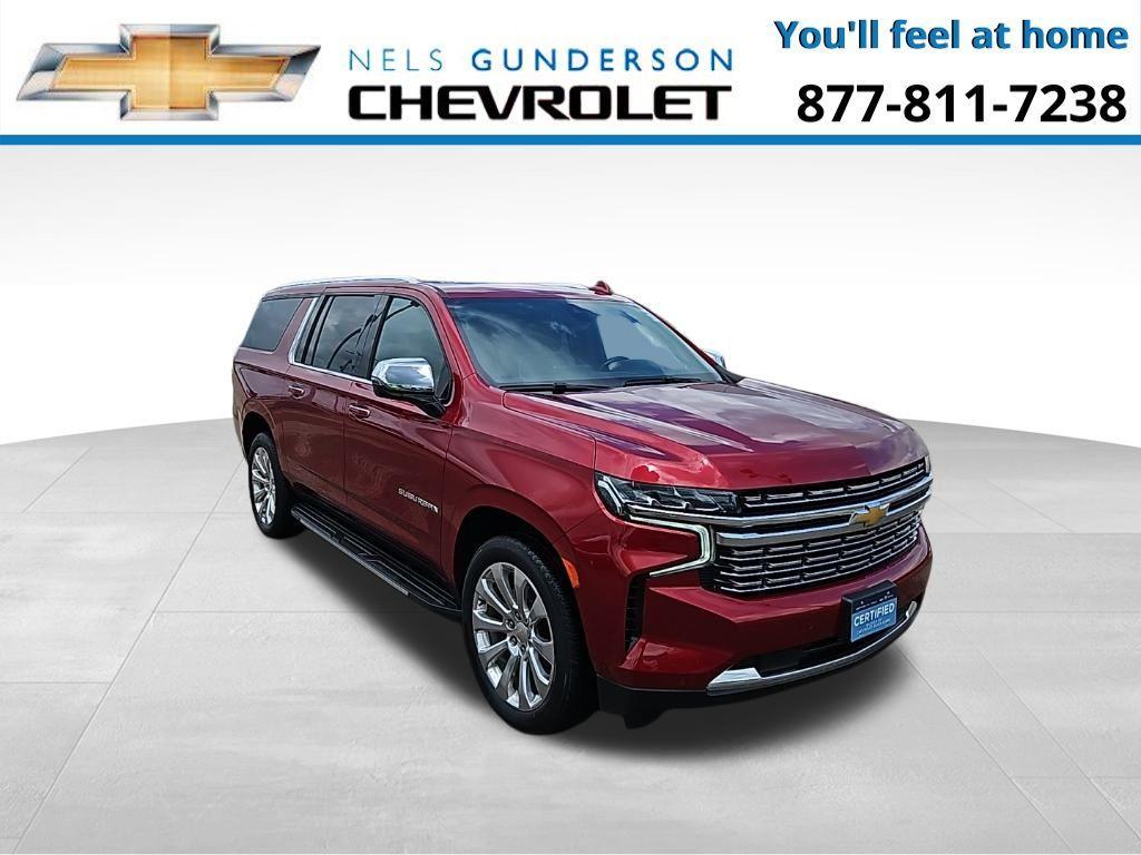 used 2021 Chevrolet Suburban car, priced at $47,499