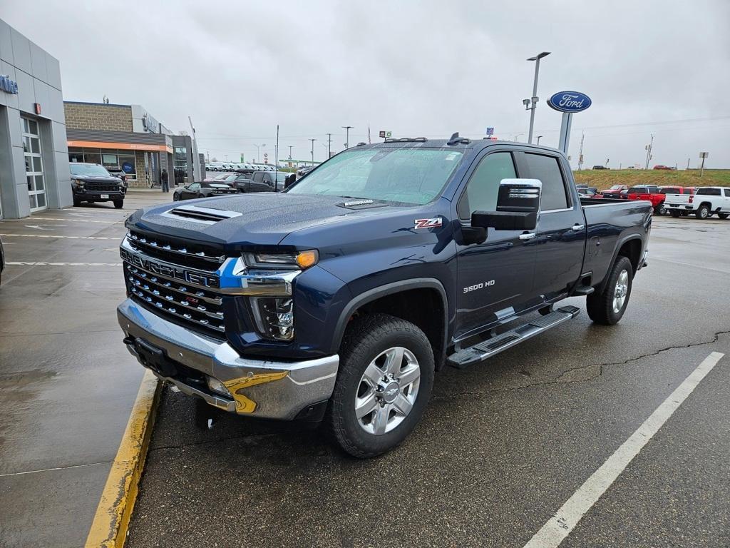 used 2020 Chevrolet Silverado 3500 car, priced at $54,900