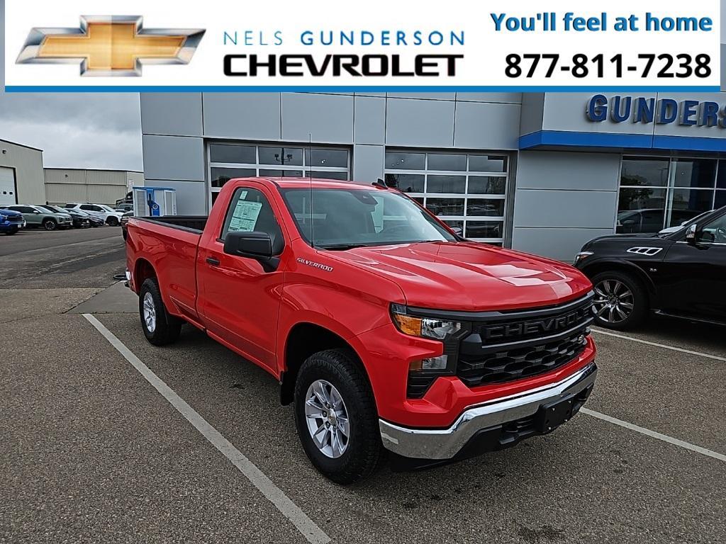 new 2025 Chevrolet Silverado 1500 car, priced at $44,955