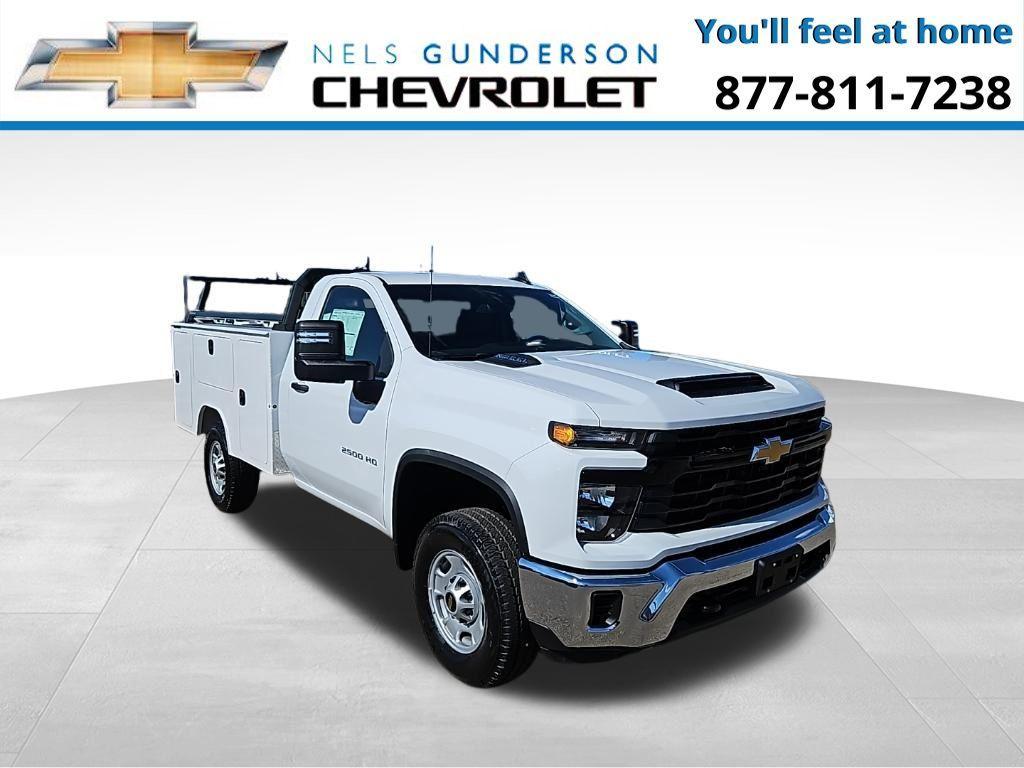 new 2024 Chevrolet Silverado 2500 car, priced at $66,950
