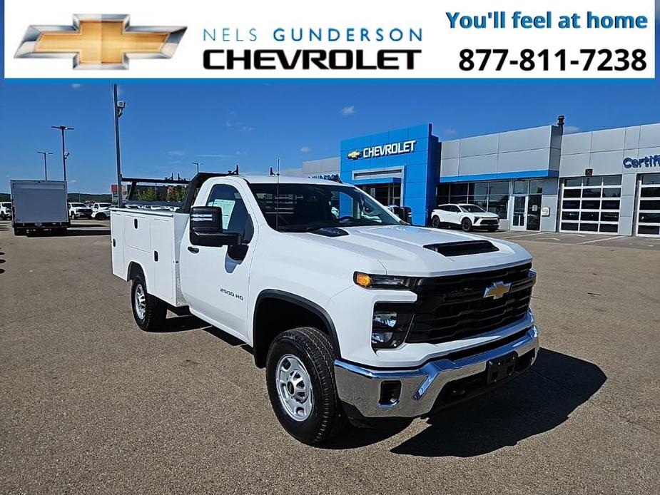 new 2024 Chevrolet Silverado 2500 car, priced at $67,450