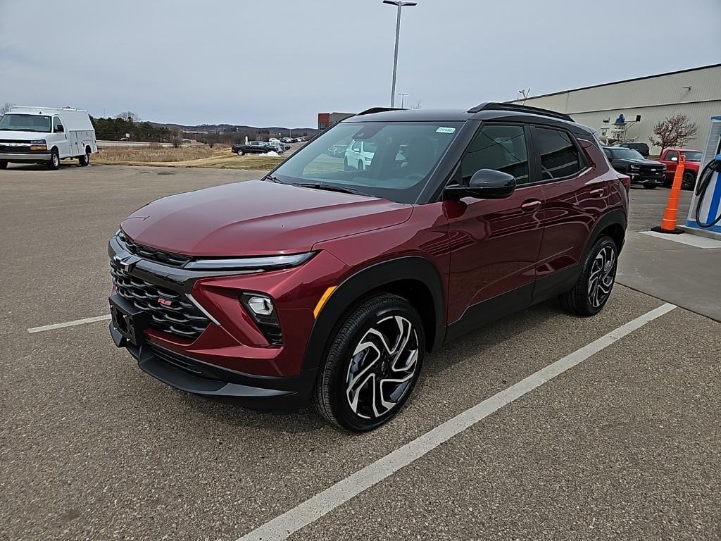 new 2025 Chevrolet TrailBlazer car, priced at $33,180