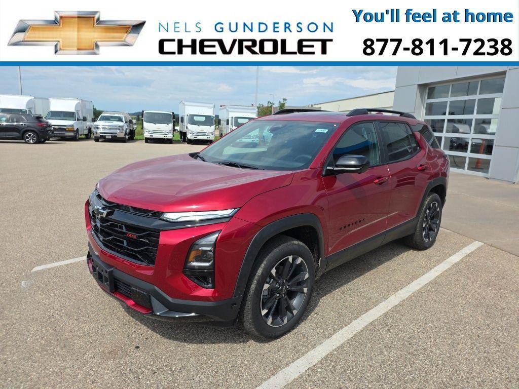 new 2026 Chevrolet Equinox car, priced at $40,490