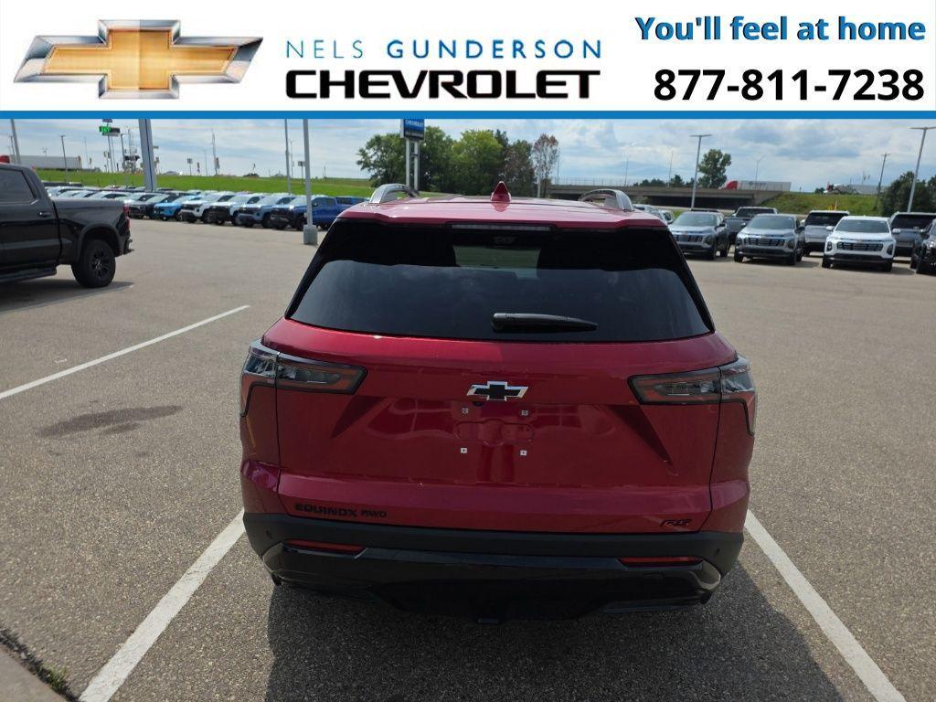 new 2026 Chevrolet Equinox car, priced at $40,490