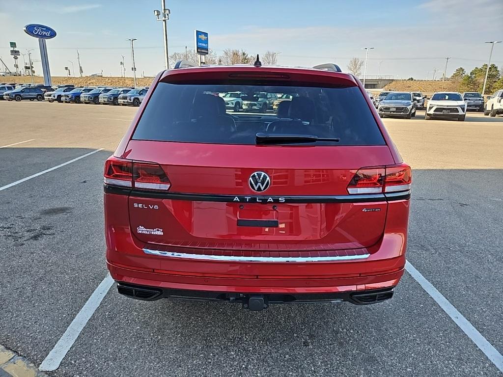 used 2023 Volkswagen Atlas car, priced at $38,900