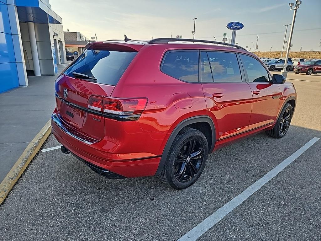 used 2023 Volkswagen Atlas car, priced at $38,900