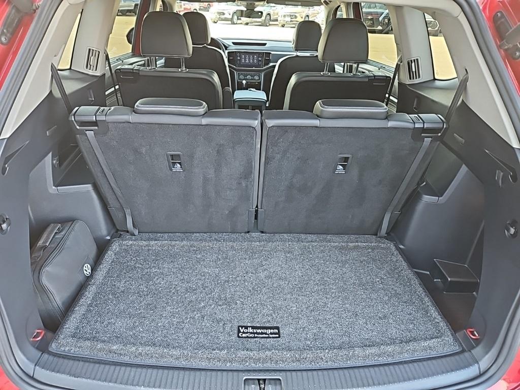 used 2023 Volkswagen Atlas car, priced at $38,900