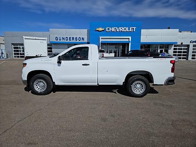 new 2024 Chevrolet Silverado 1500 car, priced at $47,680