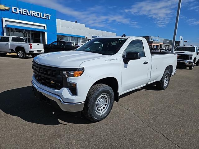 new 2024 Chevrolet Silverado 1500 car, priced at $47,680