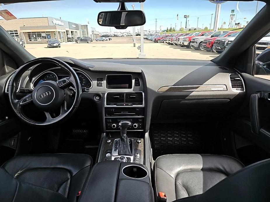 used 2015 Audi Q7 car, priced at $17,900