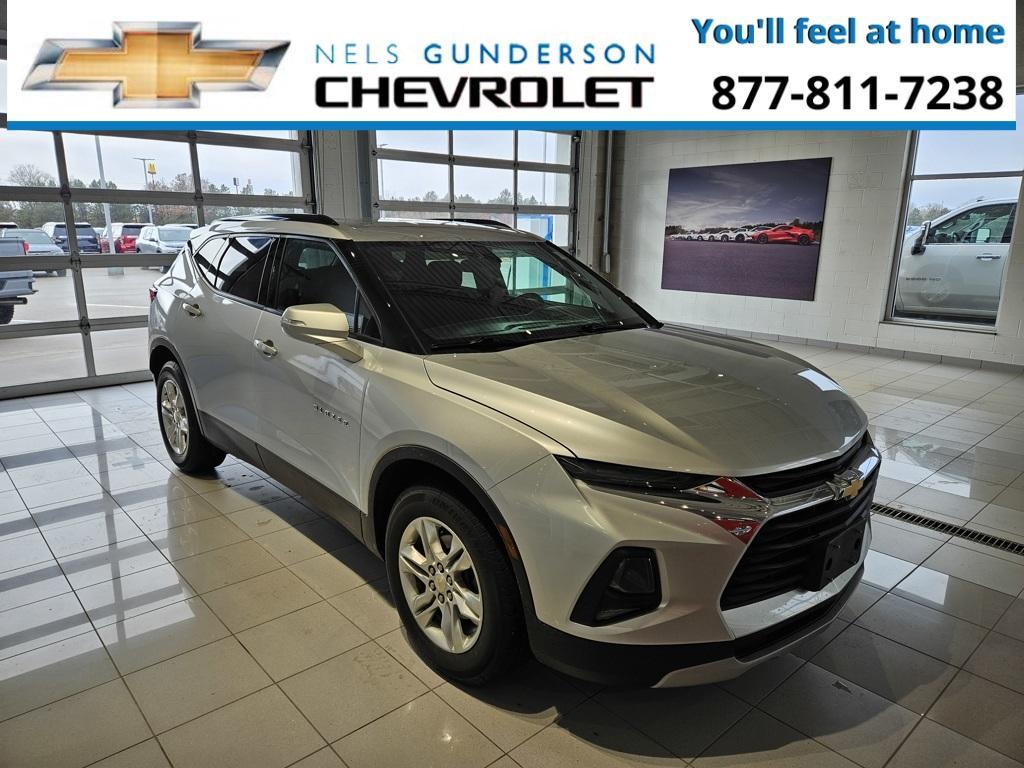 used 2020 Chevrolet Blazer car, priced at $20,900