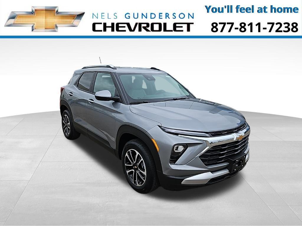 new 2025 Chevrolet TrailBlazer car, priced at $30,825