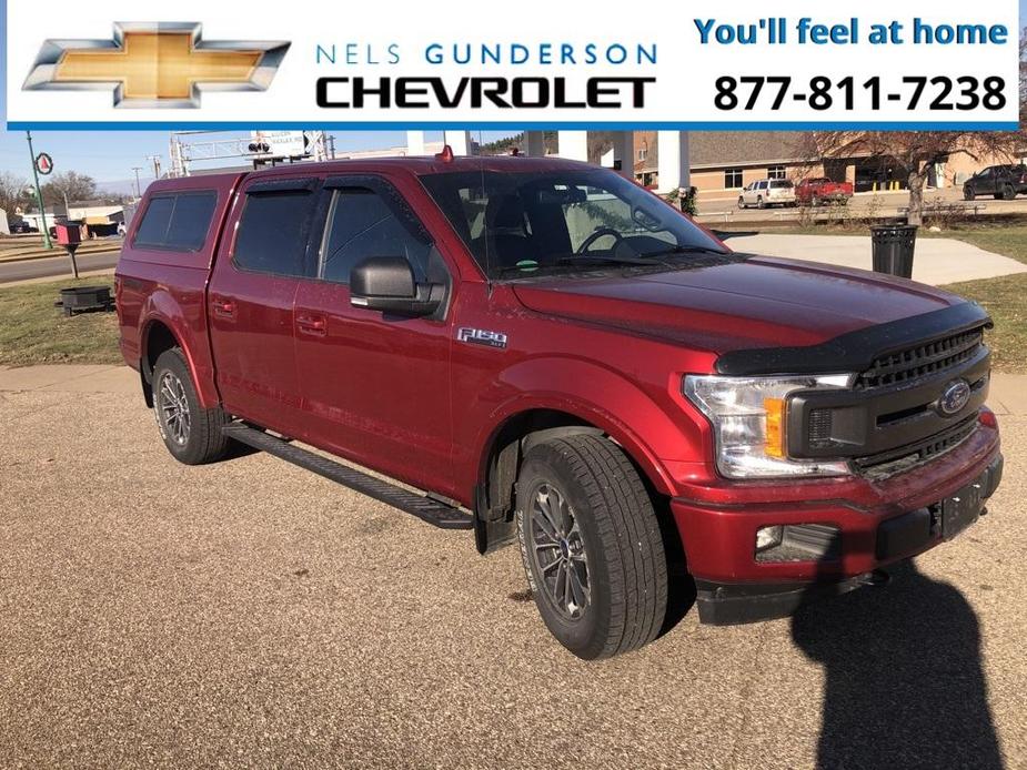 used 2018 Ford F-150 car, priced at $29,995