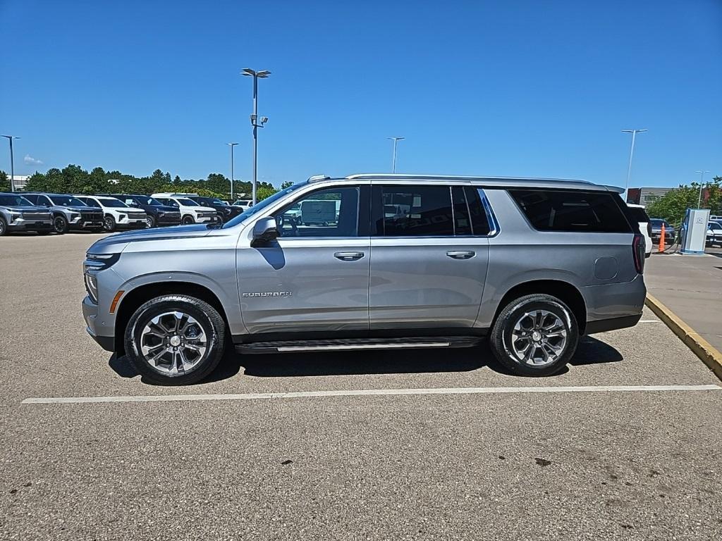 new 2025 Chevrolet Suburban car, priced at $80,450