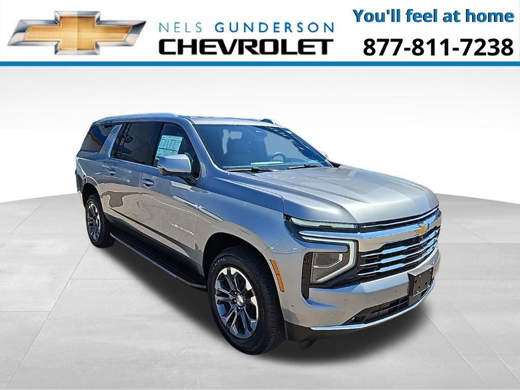 new 2025 Chevrolet Suburban car, priced at $76,900