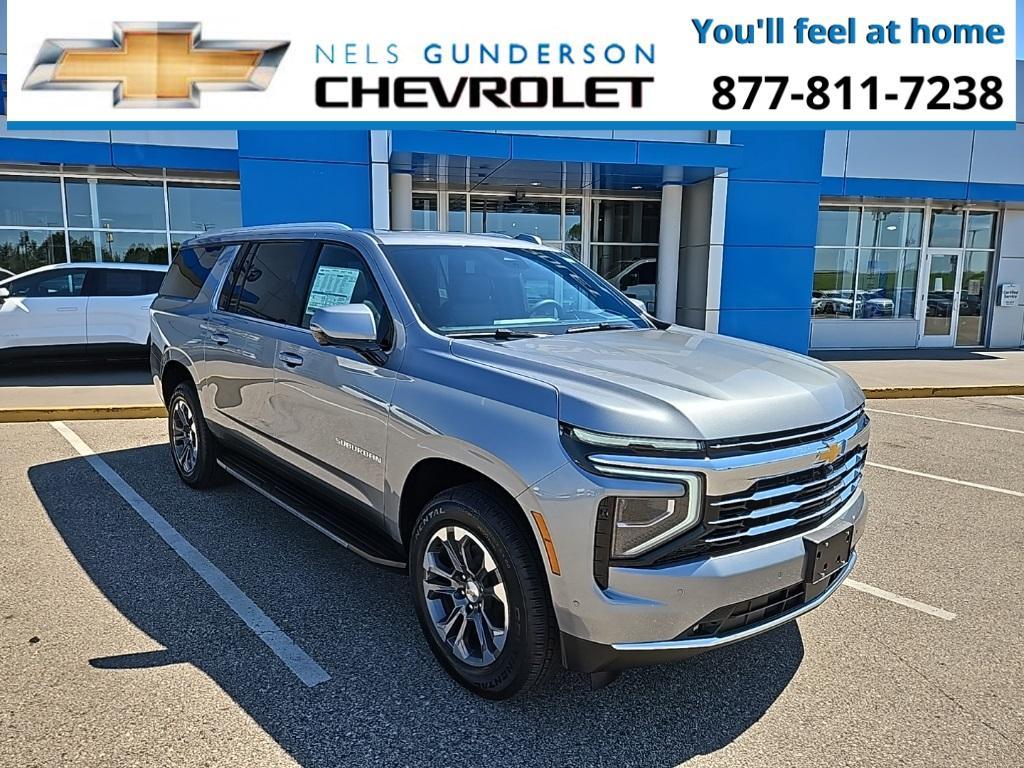 new 2025 Chevrolet Suburban car, priced at $80,450