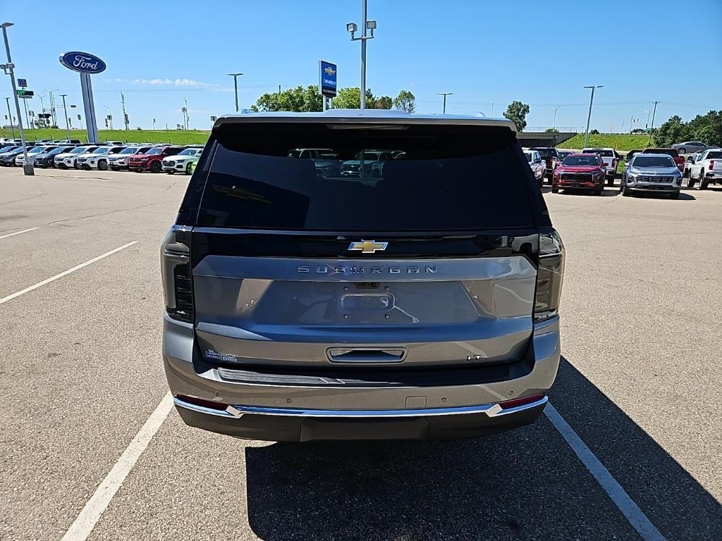 new 2025 Chevrolet Suburban car, priced at $80,450