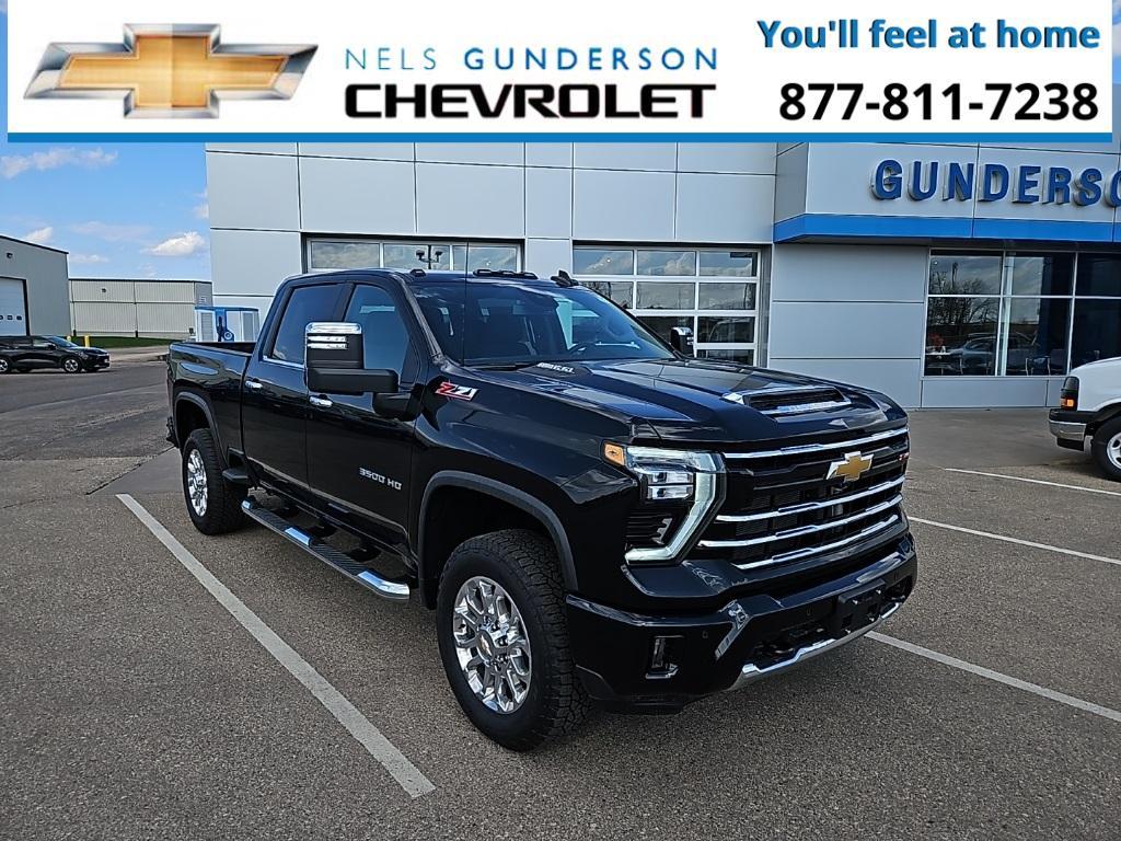 new 2025 Chevrolet Silverado 3500 car, priced at $67,260