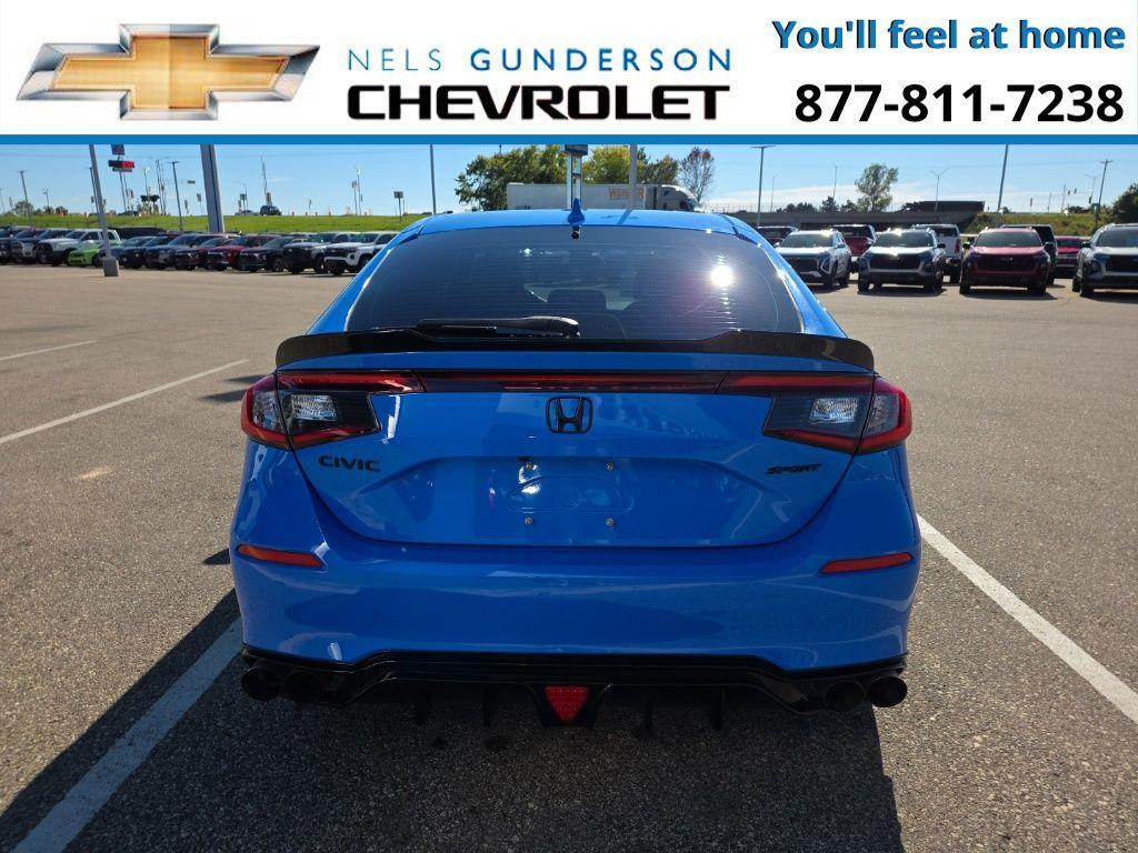 used 2022 Honda Civic car, priced at $22,900