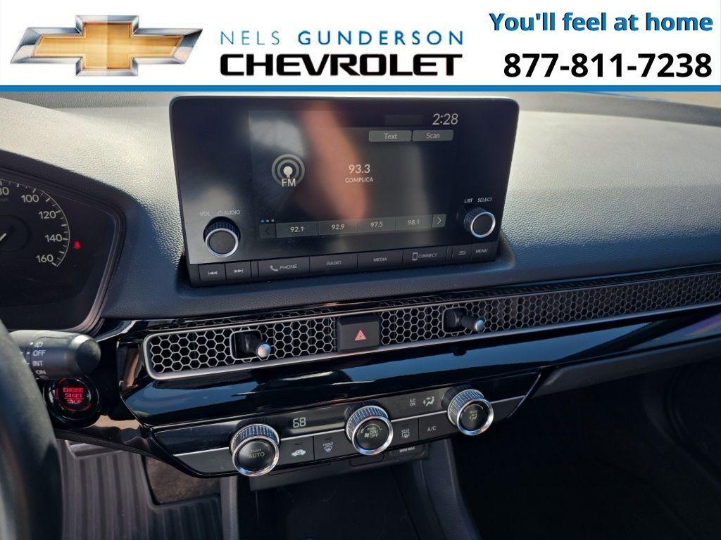 used 2022 Honda Civic car, priced at $22,900