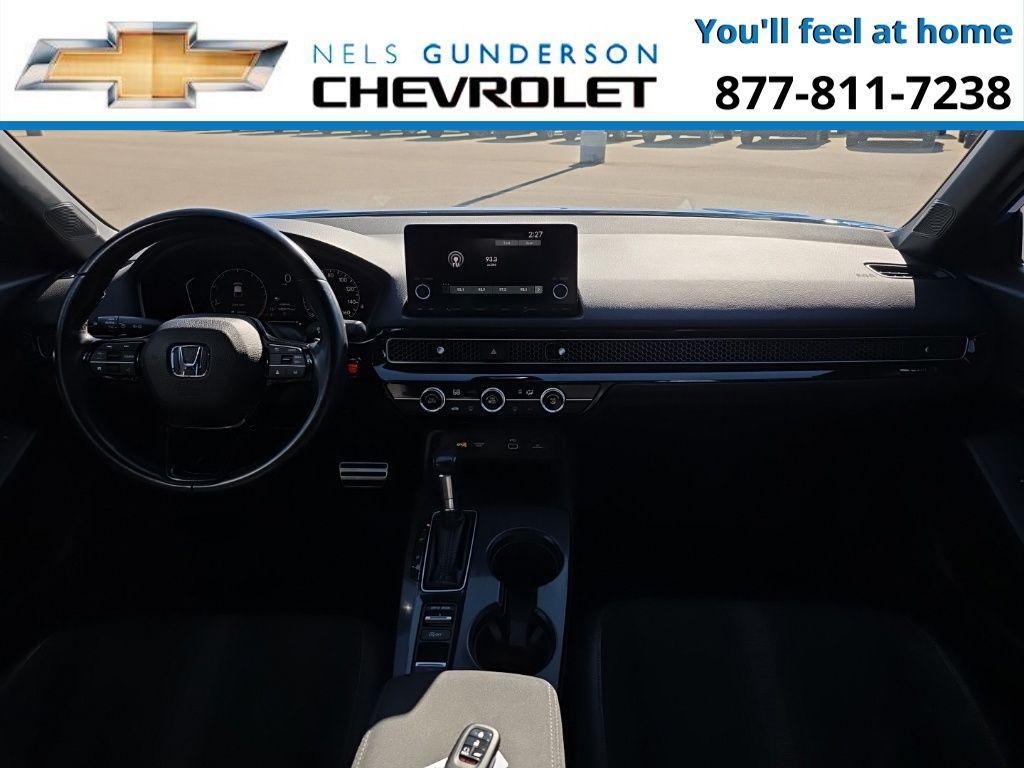 used 2022 Honda Civic car, priced at $22,900